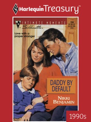 cover image of Daddy By Default
